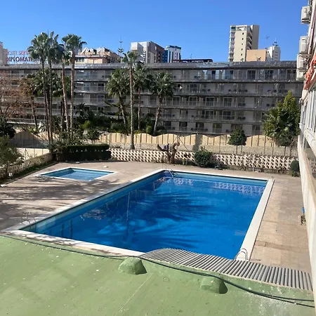 Appartamento Relax Y Confort, Reformado Con Piscina Benidorm