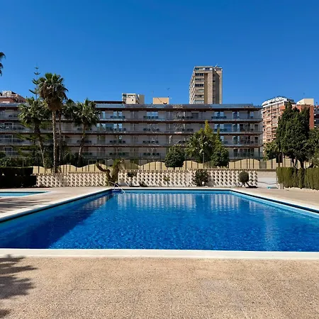 Relax Y Confort, Reformado Con Piscina * Benidorm