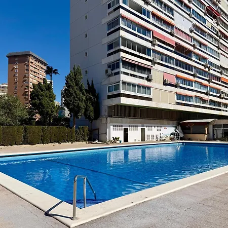 Relax Y Confort, Reformado Con Piscina * Benidorm