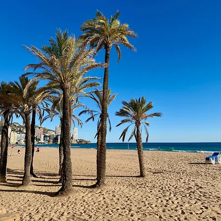 Relax Y Confort, Reformado Con Piscina Lejlighed Benidorm