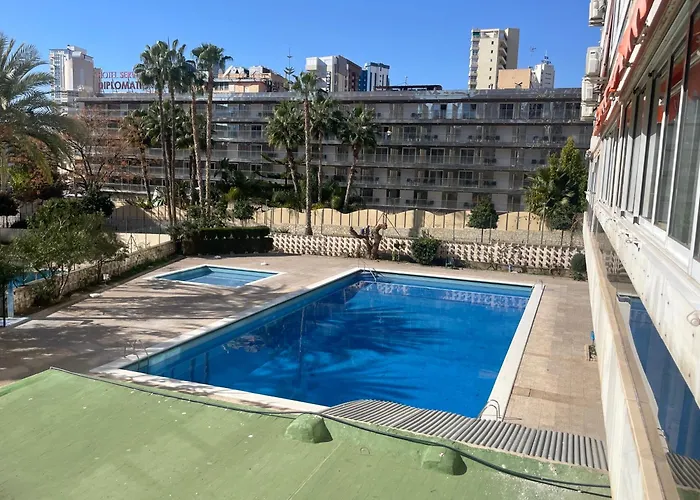 Lejlighed Relax Y Confort, Reformado Con Piscina Benidorm