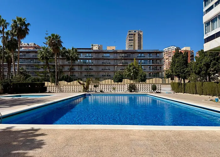 Relax Y Confort, Reformado Con Piscina * Benidorm