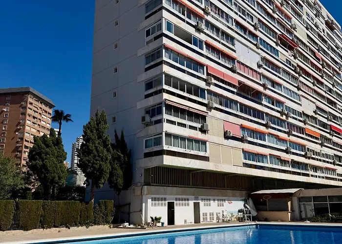 Lejlighed Relax Y Confort, Reformado Con Piscina Benidorm
