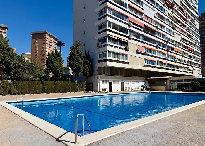 Relax Y Confort, Reformado Con Piscina * Benidorm