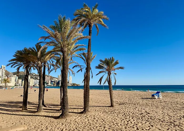 Relax Y Confort, Reformado Con Piscina Lejlighed Benidorm